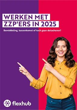 Werken met zzp'ers in 2025 voorkant