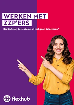 Whitepaper Werken met zzp'ers voorkant