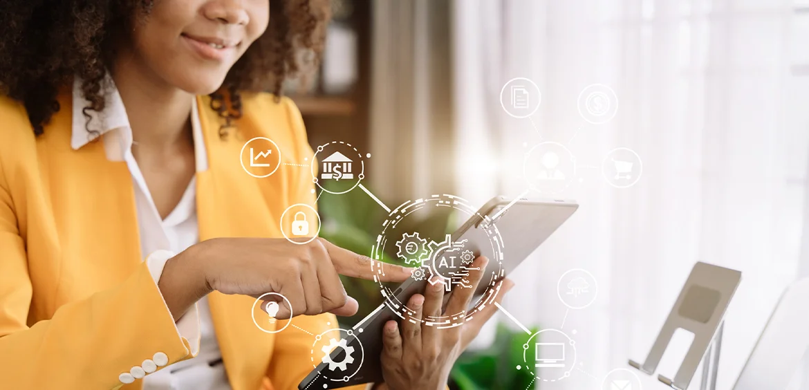 Recruiter bij uitzendbureau gebruikt AI-workflow voor vacature en kandidaten