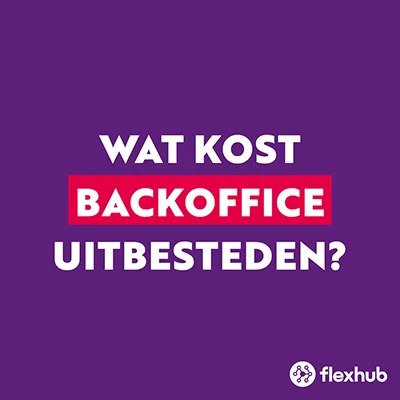 Wat kost backoffice uitbesteden?