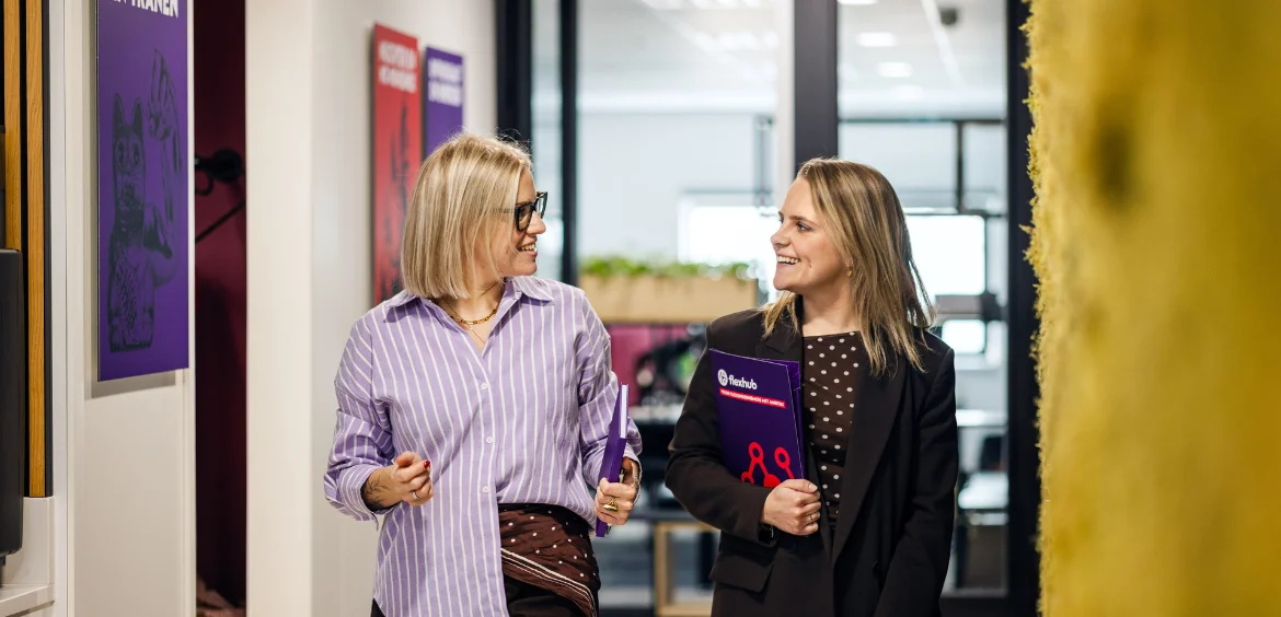 Twee adviseurs van Flexhub bespreken de wet- en regelgeving in de flexbranche in 2026.