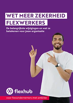 Voorkant van de whitepaper over de Wet meer zekerheid flexwerkers