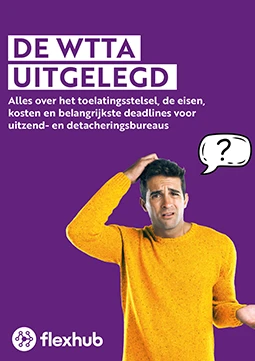 WP 17 - Toelatingsstelsel uitzendbranche voorkant
